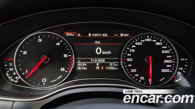 Audi A6 45 TDI Quattro C7 2015 — фото 8