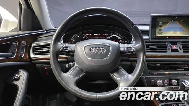 Audi A6 45 TDI Quattro C7 2015 — фото 13