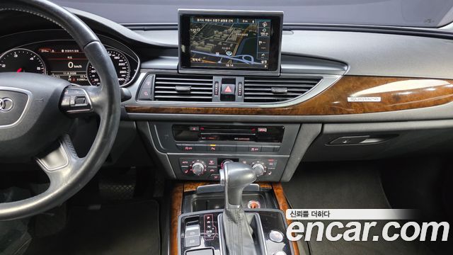 Audi A6 45 TDI Quattro C7 2015 — фото 14