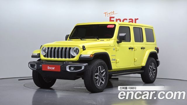 Jeep Wrangler (JL) 2.0 Sahara 4Door 2024 — фото 11