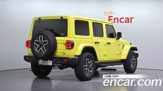 Jeep Wrangler (JL) 2.0 Sahara 4Door 2024 — фото 2