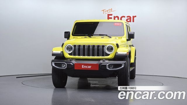 Jeep Wrangler (JL) 2.0 Sahara 4Door 2024 — фото 3