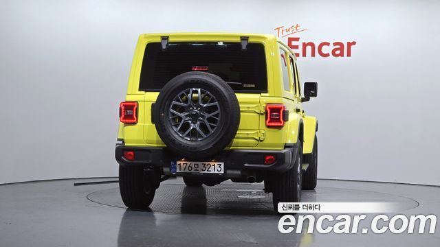 Jeep Wrangler (JL) 2.0 Sahara 4Door 2024 — фото 4