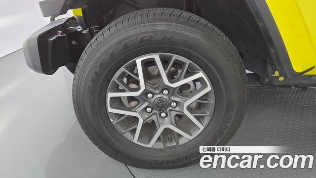 Jeep Wrangler (JL) 2.0 Sahara 4Door 2024 — фото 5