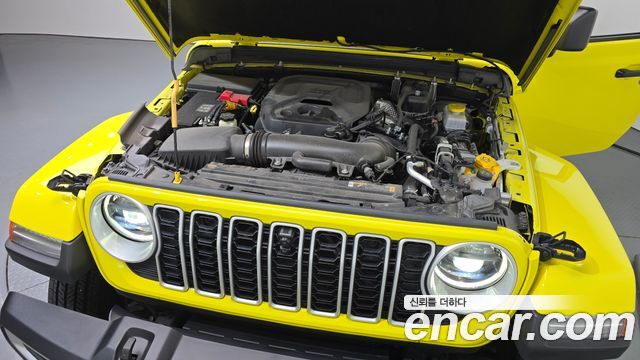 Jeep Wrangler (JL) 2.0 Sahara 4Door 2024 — фото 6