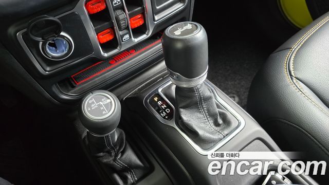 Jeep Wrangler (JL) 2.0 Sahara 4Door 2024 — фото 9