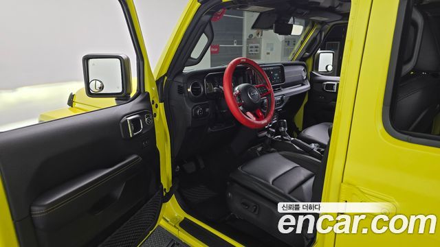 Jeep Wrangler (JL) 2.0 Sahara 4Door 2024 — фото 10