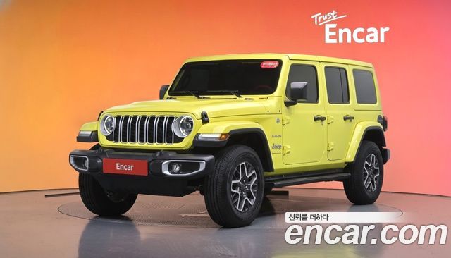 Jeep Wrangler (JL) 2.0 Sahara 4Door 2024 — фото 1
