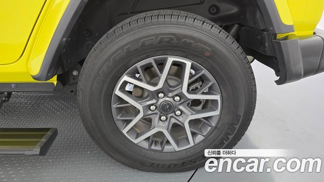 Jeep Wrangler (JL) 2.0 Sahara 4Door 2024 — фото 27