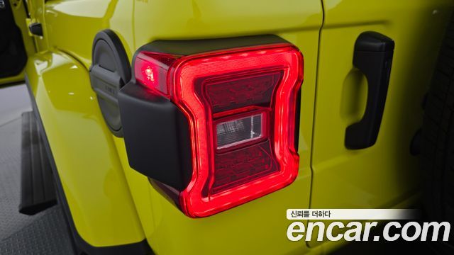 Jeep Wrangler (JL) 2.0 Sahara 4Door 2024 — фото 29