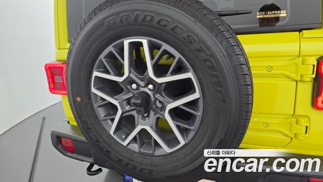 Jeep Wrangler (JL) 2.0 Sahara 4Door 2024 — фото 36
