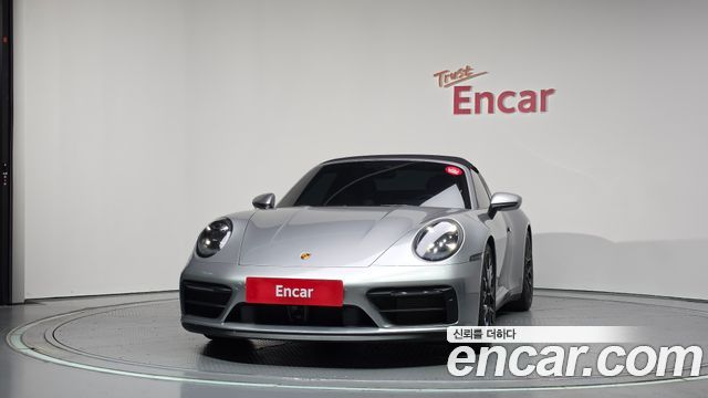 Porsche 911 (992) Targa 4 GTS 2024 — фото 3