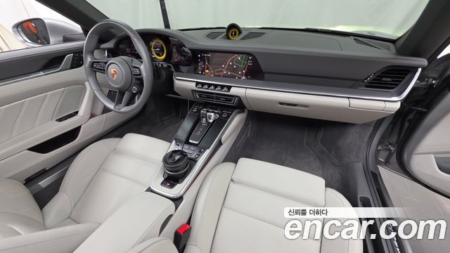 Porsche 911 (992) Targa 4 GTS 2024 — фото 7