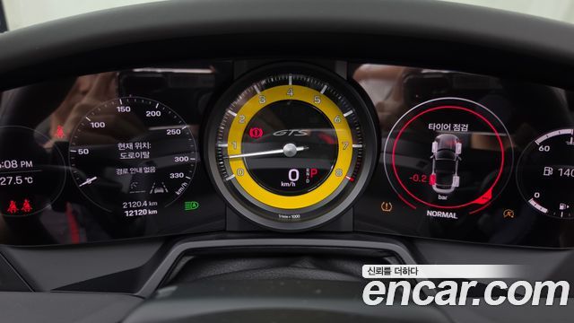 Porsche 911 (992) Targa 4 GTS 2024 — фото 8