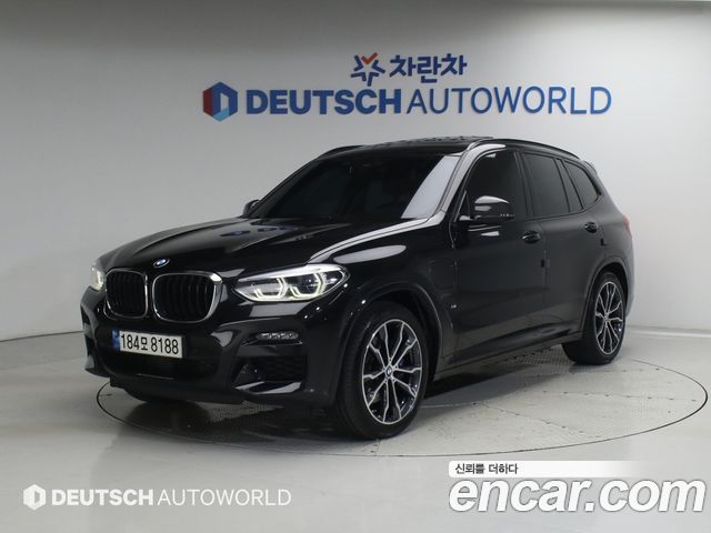 BMW X3 (G01) xDrive 30e M sports Online Exclusive Edition