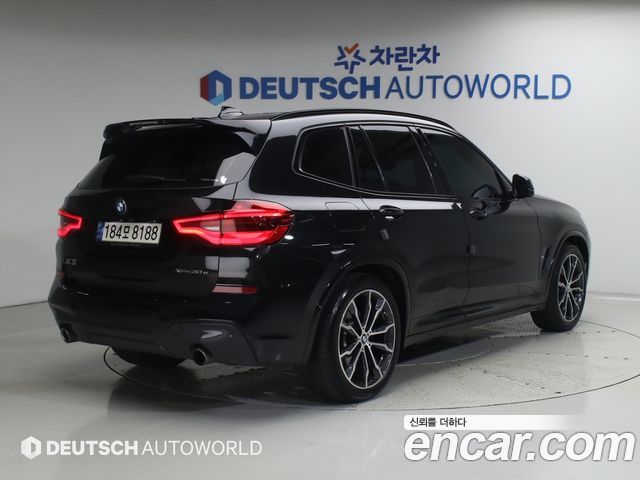 BMW X3 (G01) xDrive 30e M sports Online Exclusive Edition 2021 — фото 2