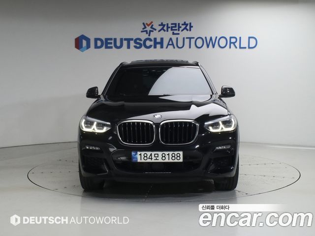 BMW X3 (G01) xDrive 30e M sports Online Exclusive Edition 2021 — фото 3