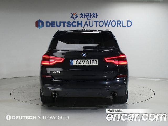 BMW X3 (G01) xDrive 30e M sports Online Exclusive Edition 2021 — фото 4