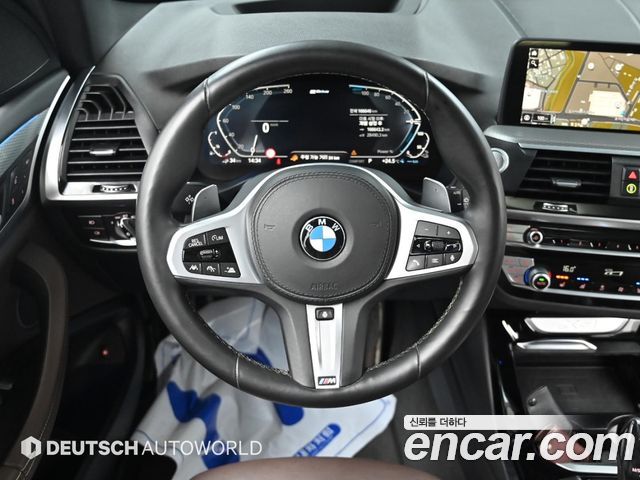 BMW X3 (G01) xDrive 30e M sports Online Exclusive Edition 2021 — фото 17