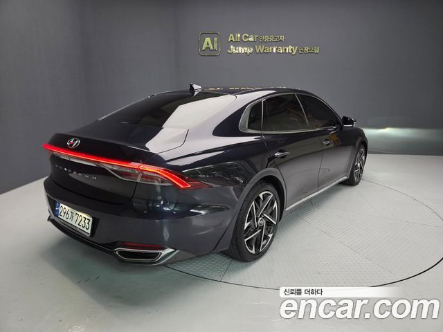Hyundai Grandeur (IG) 2.5 Exclusice 2021 — фото 2