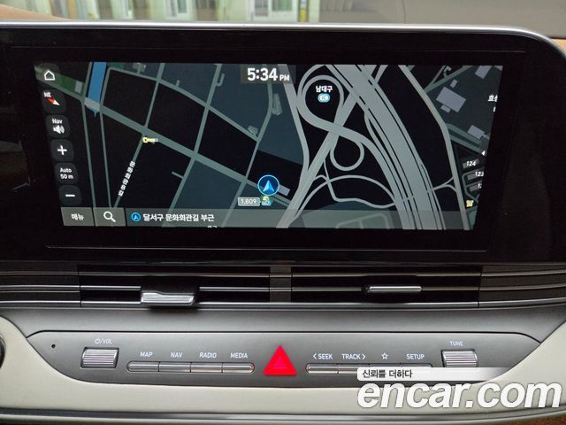 Hyundai Grandeur (IG) 2.5 Exclusice 2021 — фото 21
