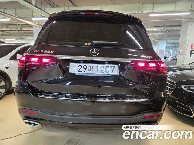 Mercedes-Benz GLS-Class (X167) GLS580 4MATIC 2026 — фото 3