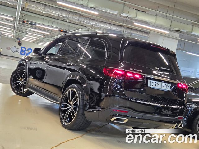 Mercedes-Benz GLS-Class (X167) GLS580 4MATIC 2026 — фото 4