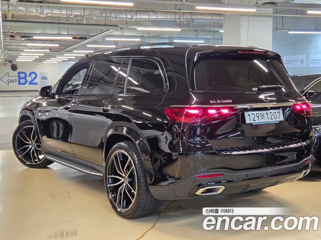 Mercedes-Benz GLS-Class (X167) GLS580 4MATIC 2026 — фото 20