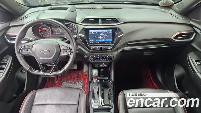 Chevrolet Trailblazer 1.3 Turbo 2WD RS 2022 — фото 7