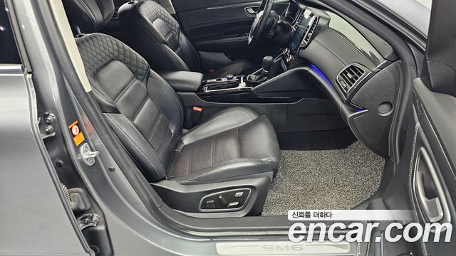 Renault Korea SM6 2.0 GDe LE 2017 — фото 12