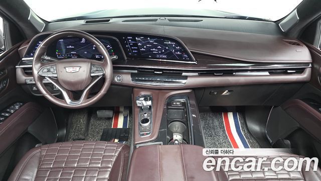 Cadillac Escalade (V) 6.2 Sports Platinum 2022 — фото 7