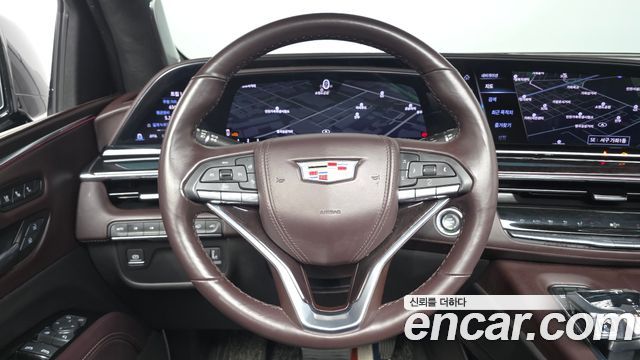 Cadillac Escalade (V) 6.2 Sports Platinum 2022 — фото 13