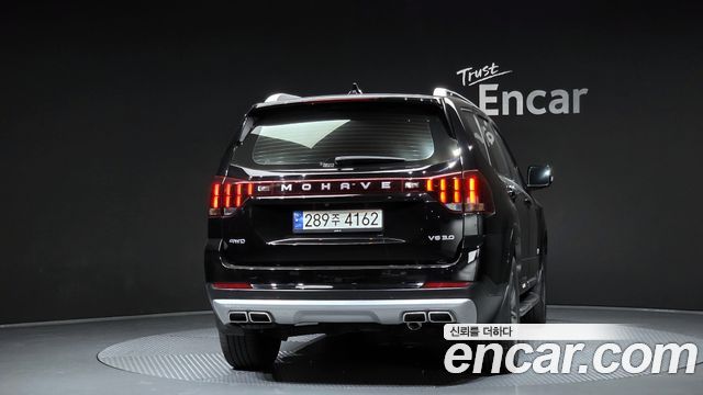 Kia Mohave The Master Diesel 3.0 4WD 7-Seater Masters 2021 — фото 4