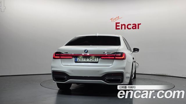 BMW 7 Series (G11) 730d xDrive M Sport 2021 — фото 4