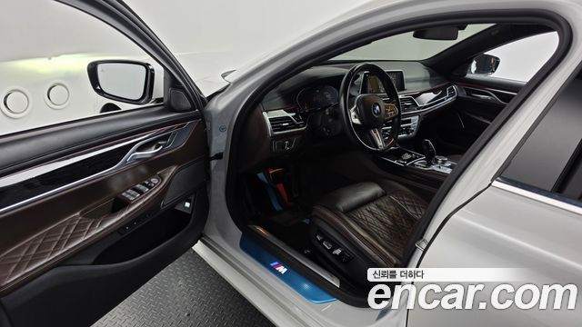 BMW 7 Series (G11) 730d xDrive M Sport 2021 — фото 10