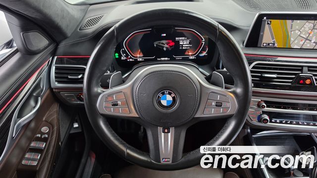 BMW 7 Series (G11) 730d xDrive M Sport 2021 — фото 13