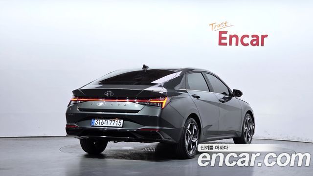 Hyundai Avante (CN7) 1.6 Inspiration 2021 — фото 2