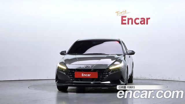 Hyundai Avante (CN7) 1.6 Inspiration 2021 — фото 3