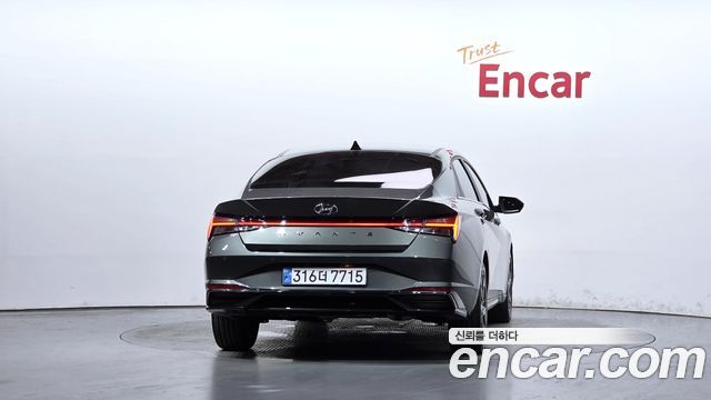 Hyundai Avante (CN7) 1.6 Inspiration 2021 — фото 4