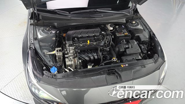 Hyundai Avante (CN7) 1.6 Inspiration 2021 — фото 6