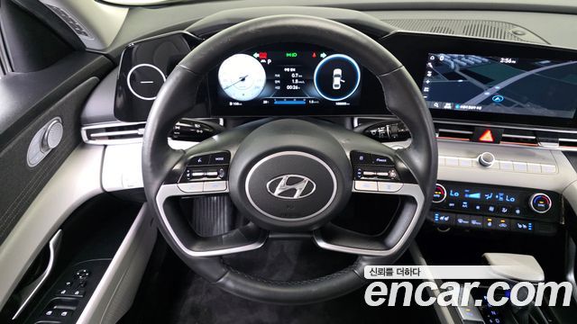 Hyundai Avante (CN7) 1.6 Inspiration 2021 — фото 14
