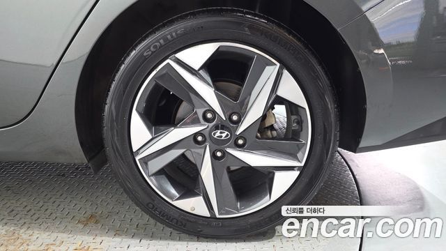 Hyundai Avante (CN7) 1.6 Inspiration 2021 — фото 21