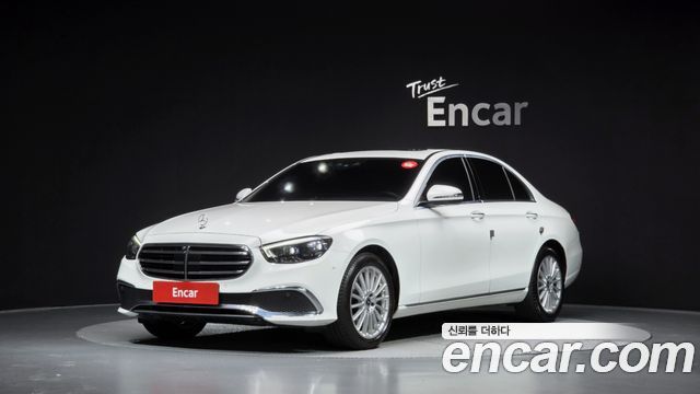 Mercedes-Benz E-Class (W213) E250 Exclusive