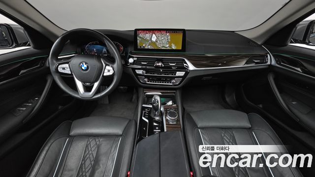 BMW 5 Series (G30) 523d Luxury 2022 — фото 7