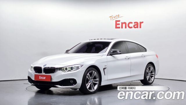 BMW 4 Series (F32) 420d xDrive Sport GranCoupe 2015 — фото 1