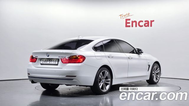 BMW 4 Series (F32) 420d xDrive Sport GranCoupe 2015 — фото 2