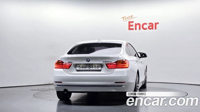 BMW 4 Series (F32) 420d xDrive Sport GranCoupe 2015 — фото 4