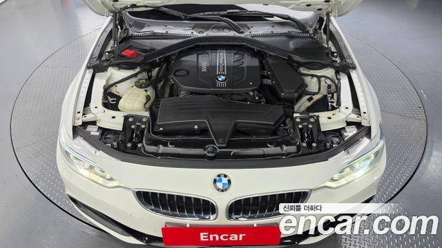 BMW 4 Series (F32) 420d xDrive Sport GranCoupe 2015 — фото 6
