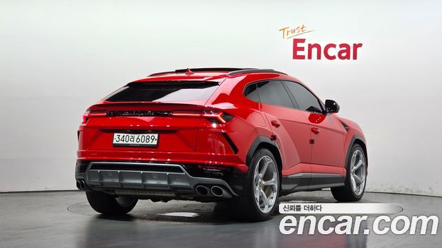 Lamborghini Urus 4.0 V8 2020 — фото 2