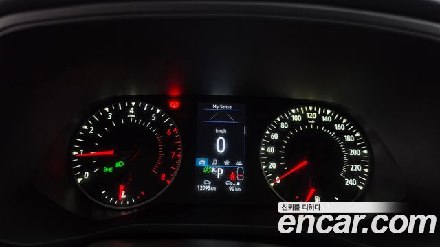 Renault Korea XM3 1.6 GTe RE 2023 — фото 8